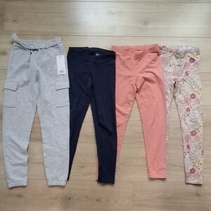 BUNDLE DEAL 🔥Kids Colorful Leggings Set & Sweatpanst NEW With Tag